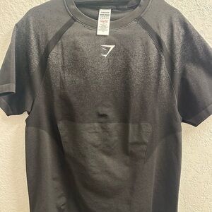 Gymshark Charcoal Short Sleeve Tee